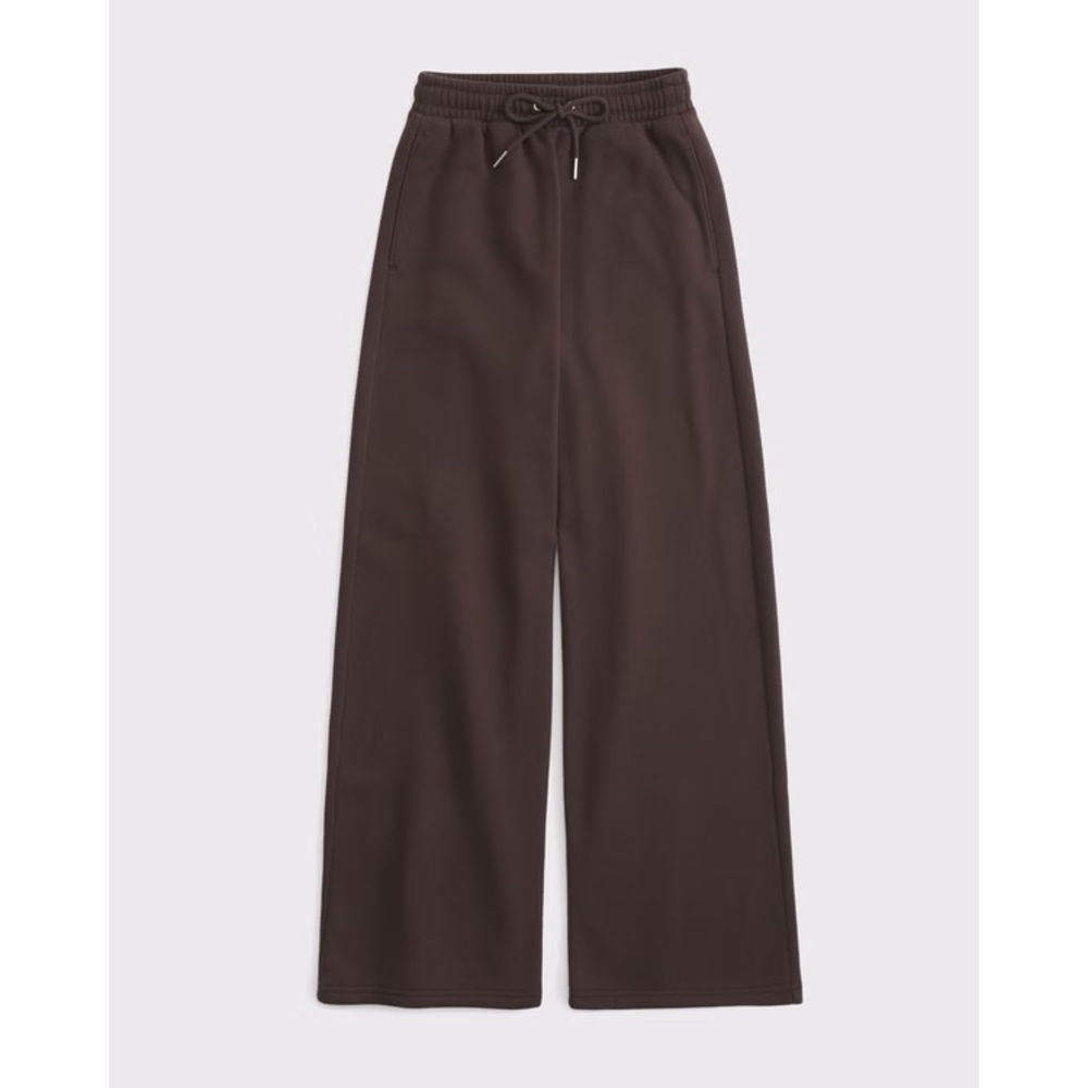 High Rise Wide Leg Sunday Sweatpant - Picture 1 of 10